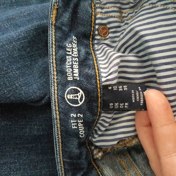 Land's End Bootcut jeans - Picture 4 of 4